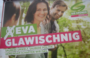 GRNE "Eva Glawischnig"; Aufnahmeort: Wien 12., Altmannsdorfer Strae; Datum: 15. September 2013; Bild: WEBSCHOOL