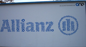 ONE + Allianz Versicherung, Ort: Sdtiroler Platz Busbahnhof; 26. Oktober 2006; Bild: WEBSCHOOL