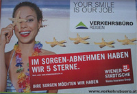 Verkehrsbro + Wiener Stdtische Versicherung; Ort: Litfassstrae. 6. Juni 2006 Bild: WEBSCHOOL