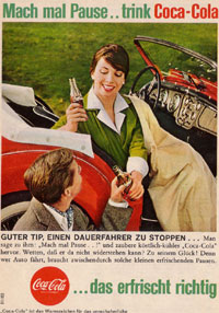 Coca Cola 1962
