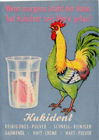 Kukident 1965