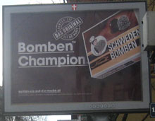 Marke 2014: Schwedenbombe, Rolling Board  Bild: WEBSCHOOL 16. Mrz 2014