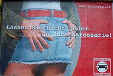 Plakat - August 06 Werbung von und fr die KAROSSEURE