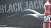 Black Jack-Plakat, Station Laxenburger Strae - Linien 67 + O, Bild WEBSCHOOL 30. Juni 2008