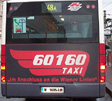 Werbeflche Bus-Heck, ViennaBus Linie 48, Station S45 / Ottakring